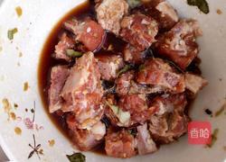蒜香红烧豌豆排骨(电饭锅版)的做法图解3