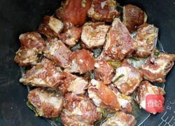 蒜香红烧豌豆排骨(电饭锅版)的做法图解6