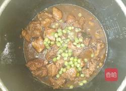 蒜香红烧豌豆排骨(电饭锅版)的做法图解13