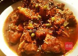 蒜香红烧豌豆排骨(电饭锅版)的做法图解15