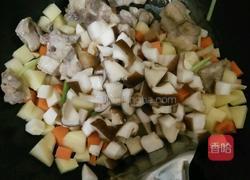 排骨香芋焖饭的做法图解6