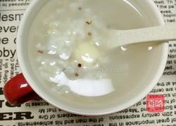 莲子藜麦粥的做法图解5