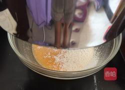 椰香戚风蛋糕6寸的做法图解4