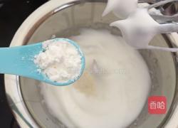 椰香戚风蛋糕6寸的做法图解8