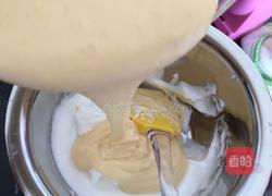 椰香戚风蛋糕6寸的做法图解11