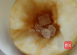 冰糖雪梨枸杞汁的做法图解5