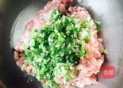 香菇猪肉水饺的做法图解4