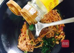 香辣金针菇的做法图解6