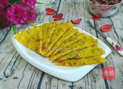 槐花鸡蛋饼的做法图解8