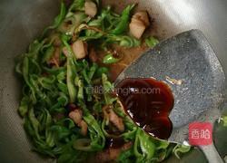 辣椒炒肉的做法图解6