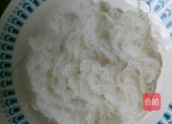 肉末粉丝娃娃菜的做法图解2