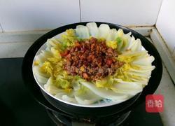 肉末粉丝娃娃菜的做法图解5