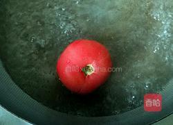 西红柿炒花菜的做法图解2