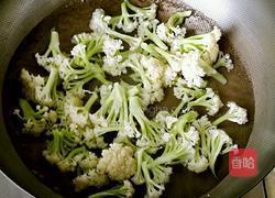 西红柿炒花菜的做法图解4