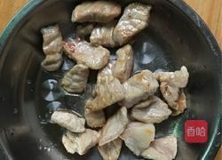 四季豆炒肉的做法图解2