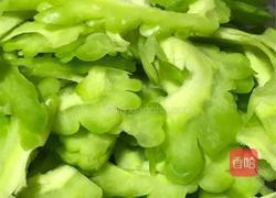 青笋回锅肉的做法图解3