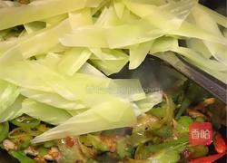 青笋回锅肉的做法图解10