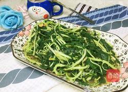 豆酱炒麻叶的做法图解12