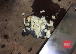 豆酱炒麻叶的做法图解3