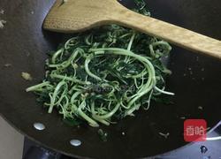 豆酱炒麻叶的做法图解11