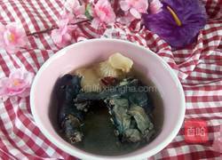 猴头菇炖乌鸡的做法图解7