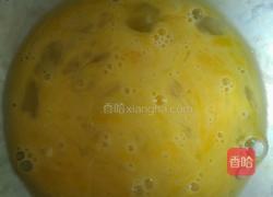 青椒蒜薹炒鸡蛋的做法图解2