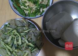 青椒蒜薹炒鸡蛋的做法图解8