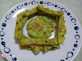 辅食鲜虾蔬菜饼的做法[图]