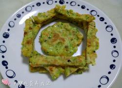 辅食鲜虾蔬菜饼