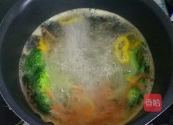 辅食鲜虾蔬菜饼的做法图解2