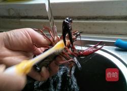 麻辣大龙虾的做法图解2