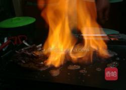 老屋私房菜 日料铁板烧牛排的做法图解6