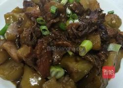 土豆炖茄子干的做法图解11