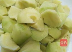 土豆炖茄子干的做法图解4