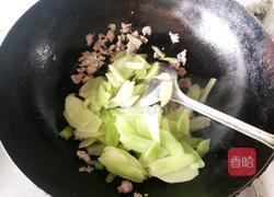 莴笋片炒肉的做法图解3