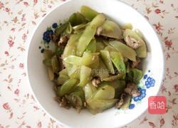 莴笋片炒肉的做法图解5