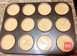 巧克力纸杯蛋糕的做法图解10