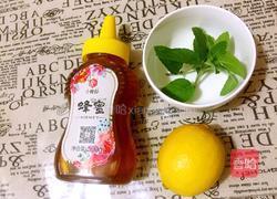 柠檬薄荷饮的做法图解1