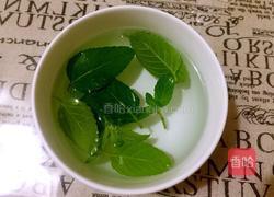 柠檬薄荷饮的做法图解2