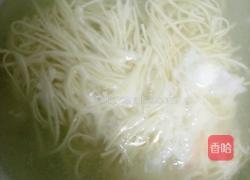 美味的山药挂面的做法图解5