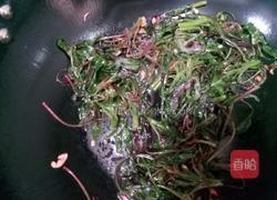 炒红苋菜的做法图解6
