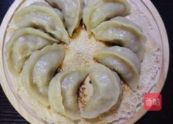 冰花煎饺的做法图解4
