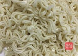 酱油炒面的做法图解5