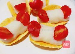 薯片番茄沙拉的做法图解4