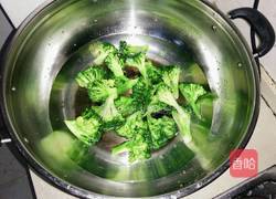 蒜蓉西兰花的做法图解4