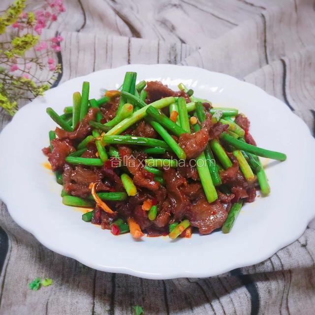 装盘食用