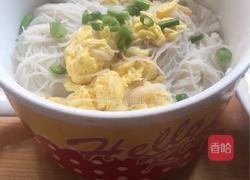 鸡蛋米线的做法图解6