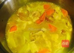 泰式咖喱鸡的做法图解3