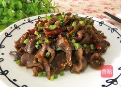 香辣鸡胗的做法图解11