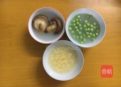 彩虹炒饭的做法图解3